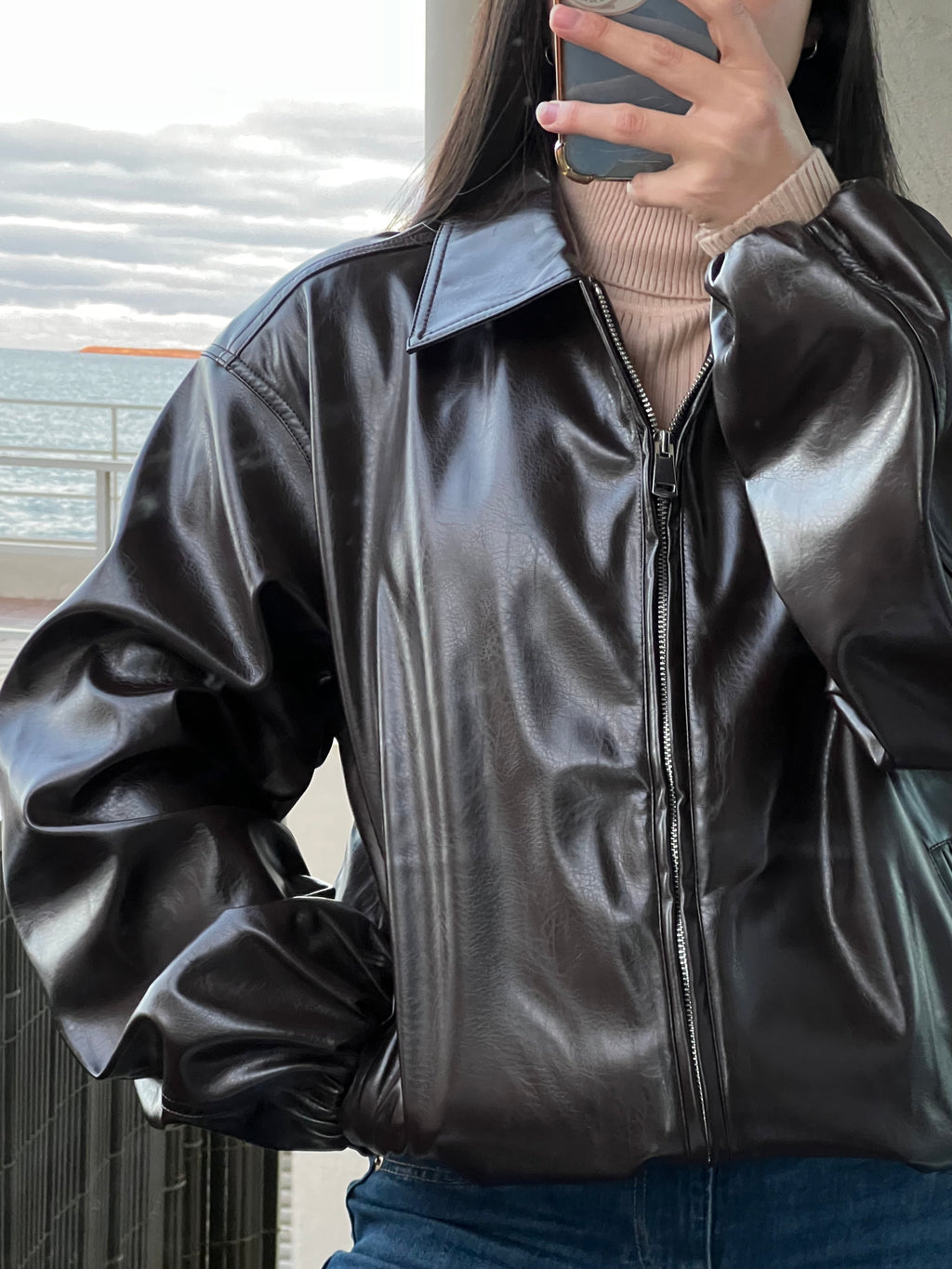 Chaqueta elástico