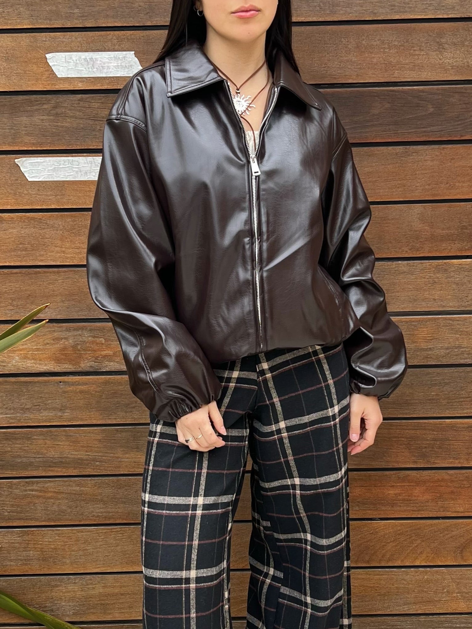Chaqueta elástico