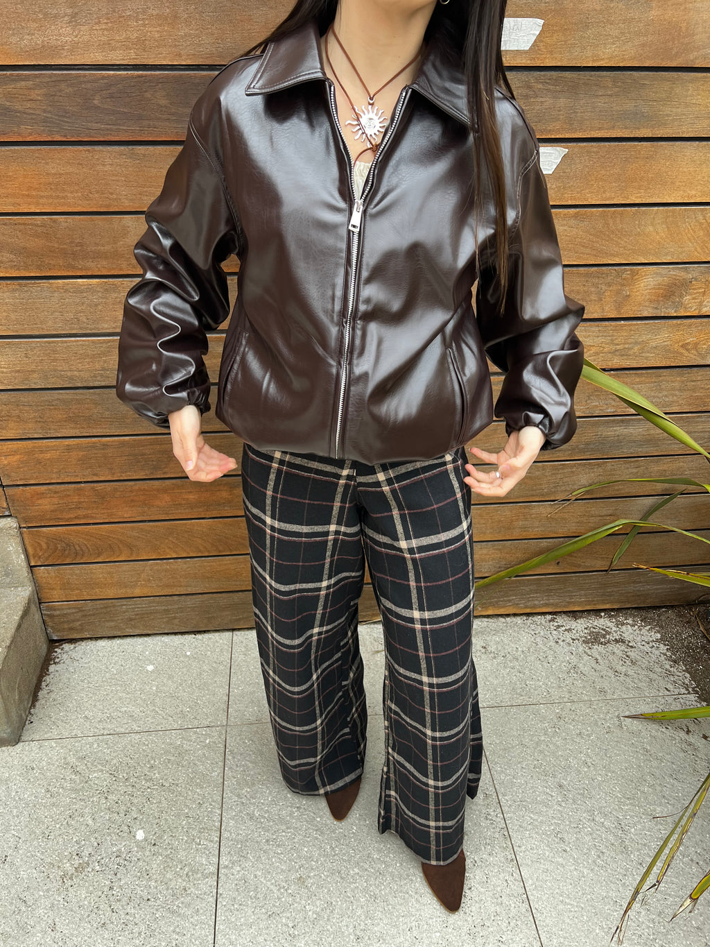 Chaqueta elástico