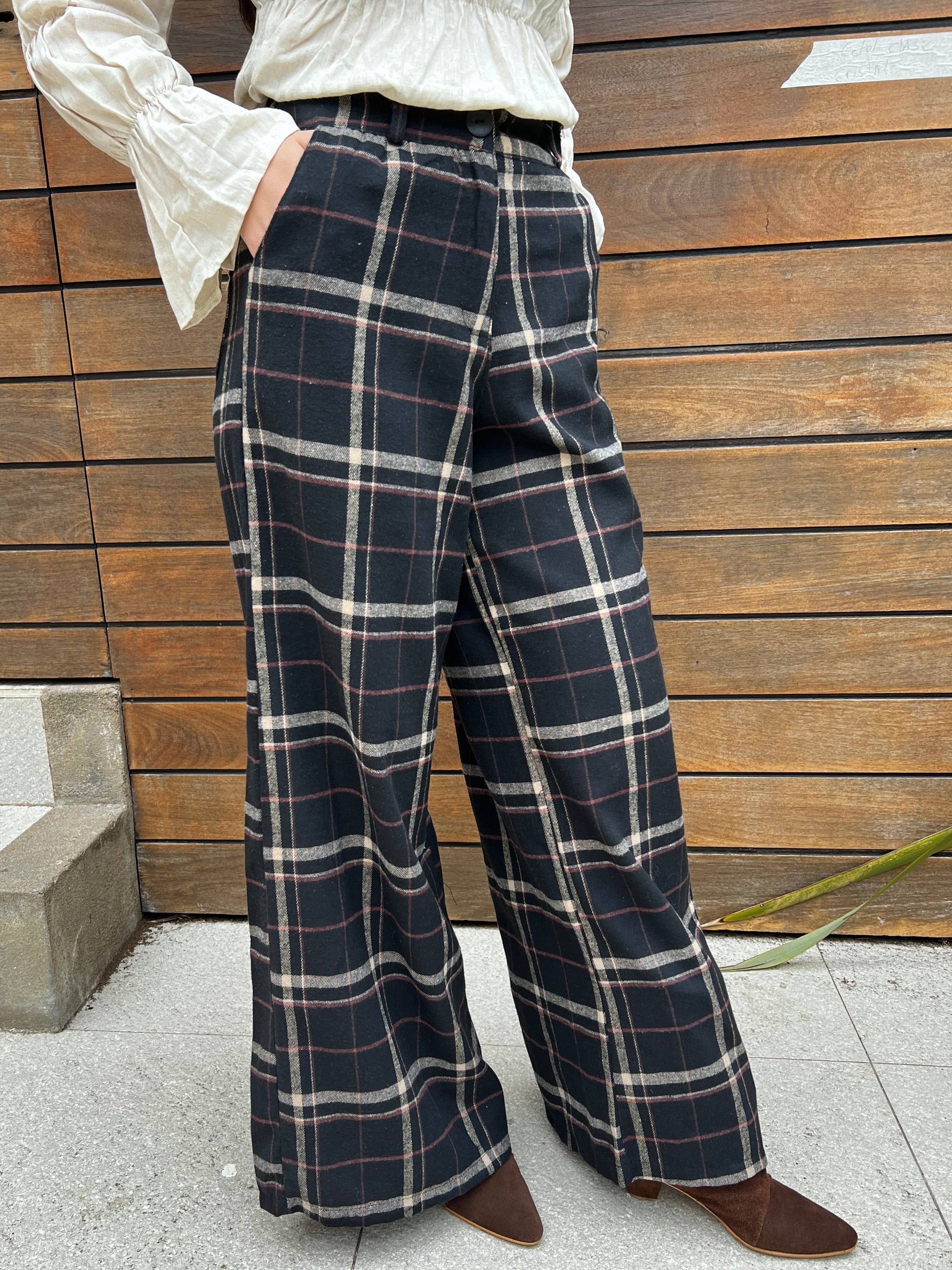 Pantalón Escocés