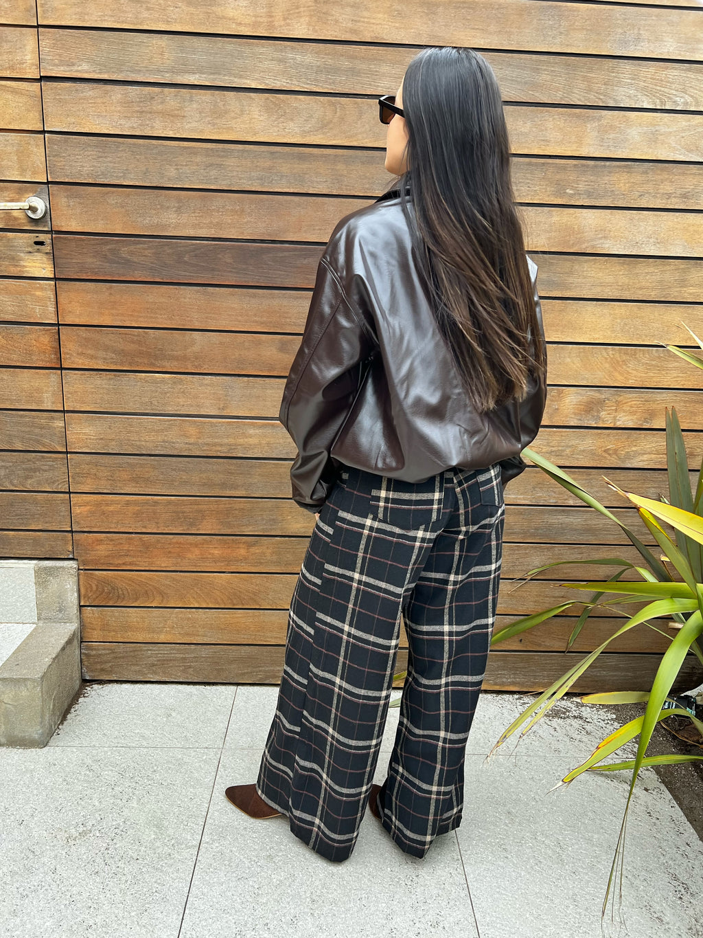 Chaqueta elástico