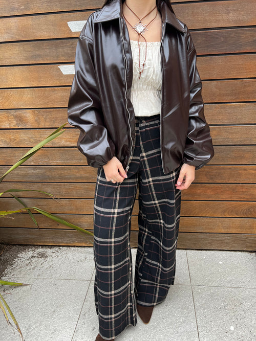 Chaqueta elástico