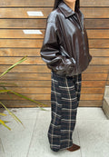 Chaqueta elástico