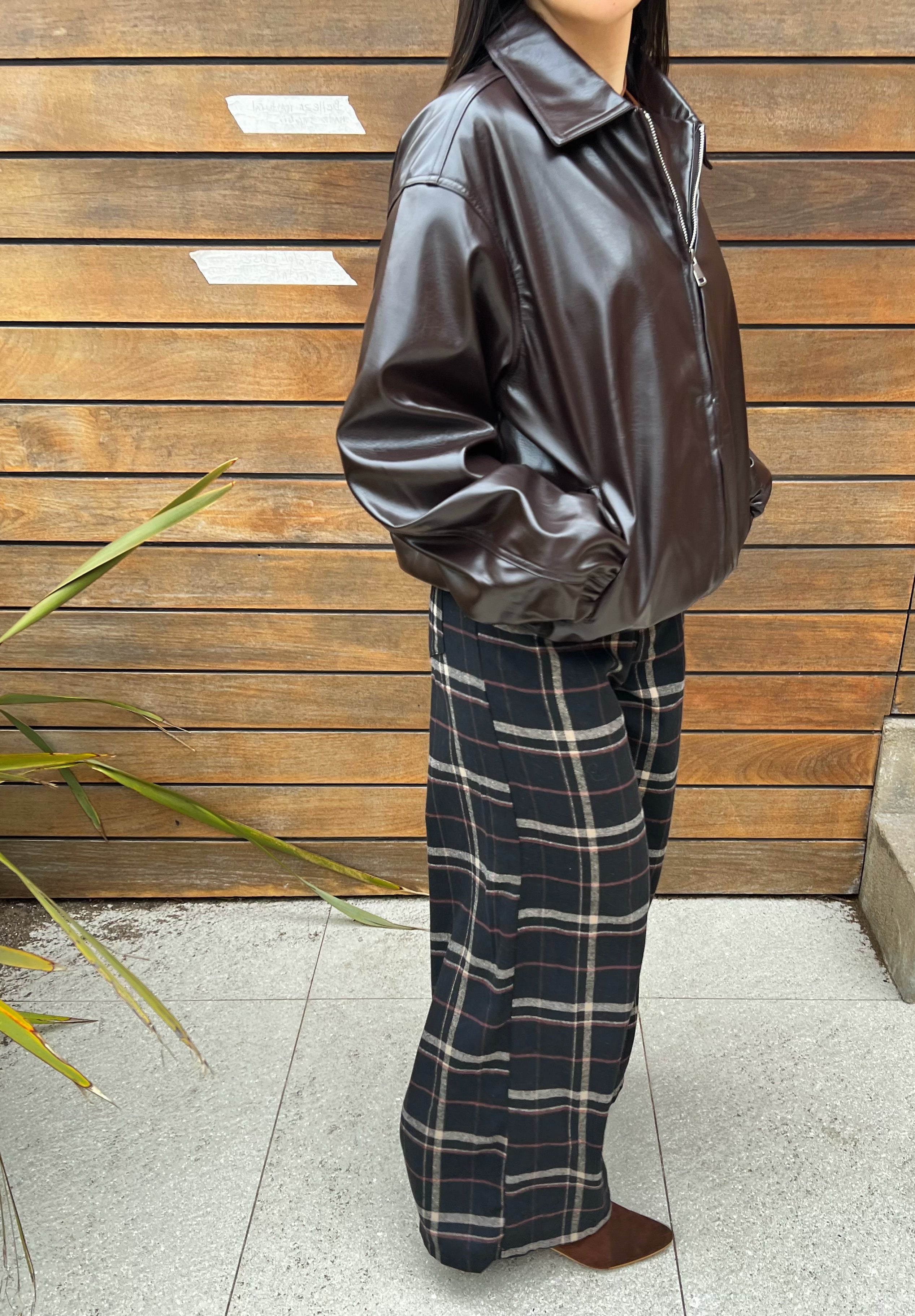 Chaqueta elástico