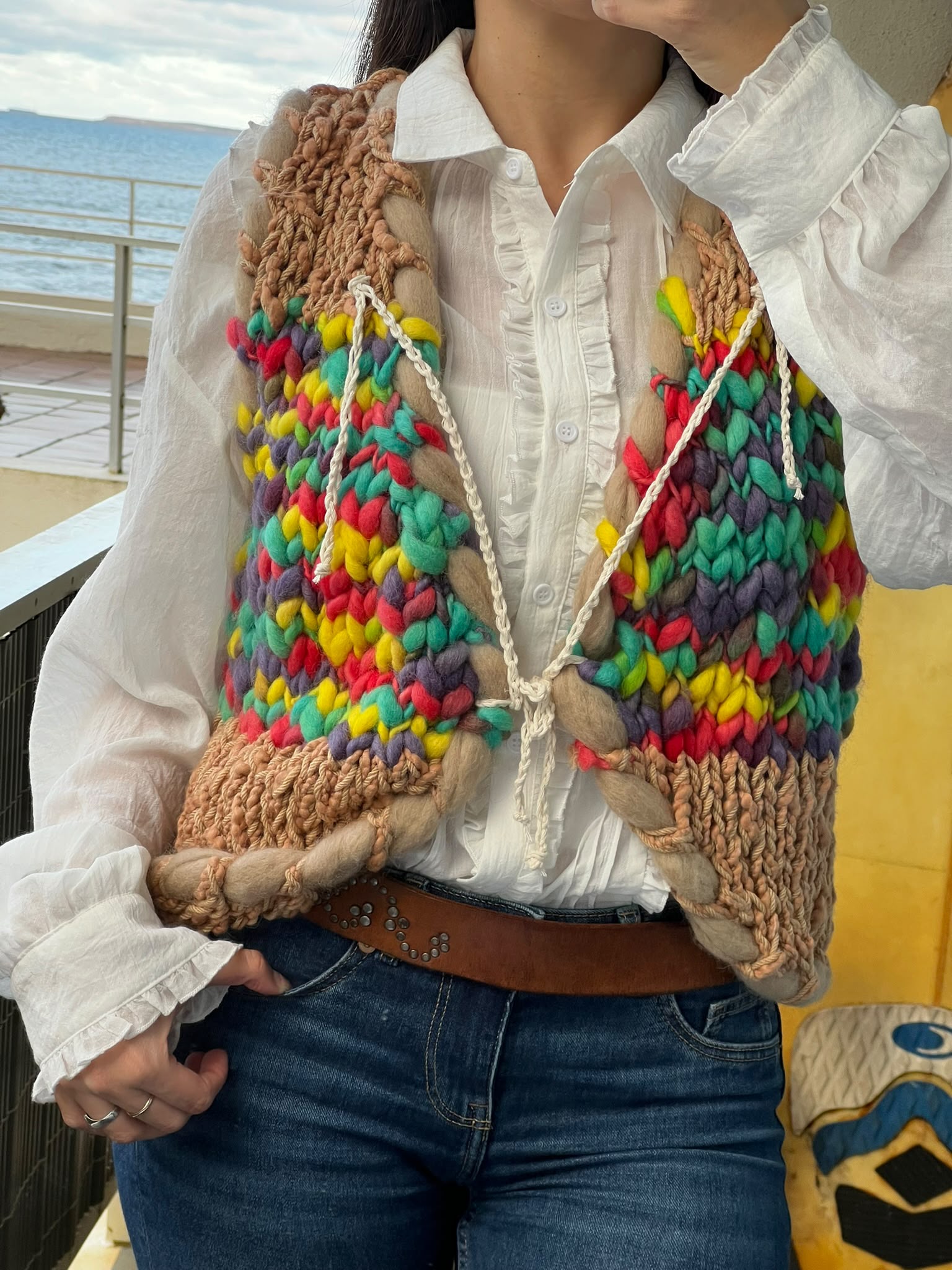 Chaleco Artesanal Lana