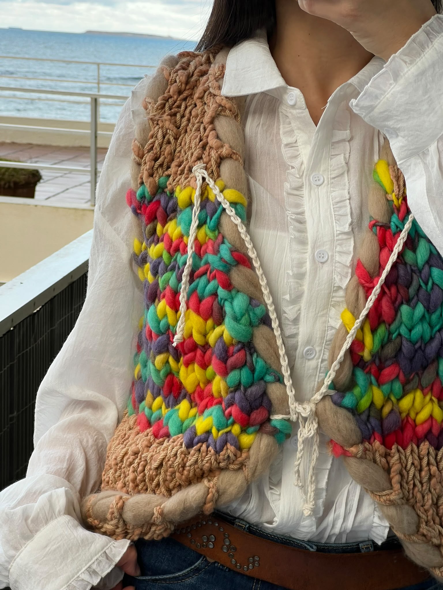 Chaleco Artesanal Lana