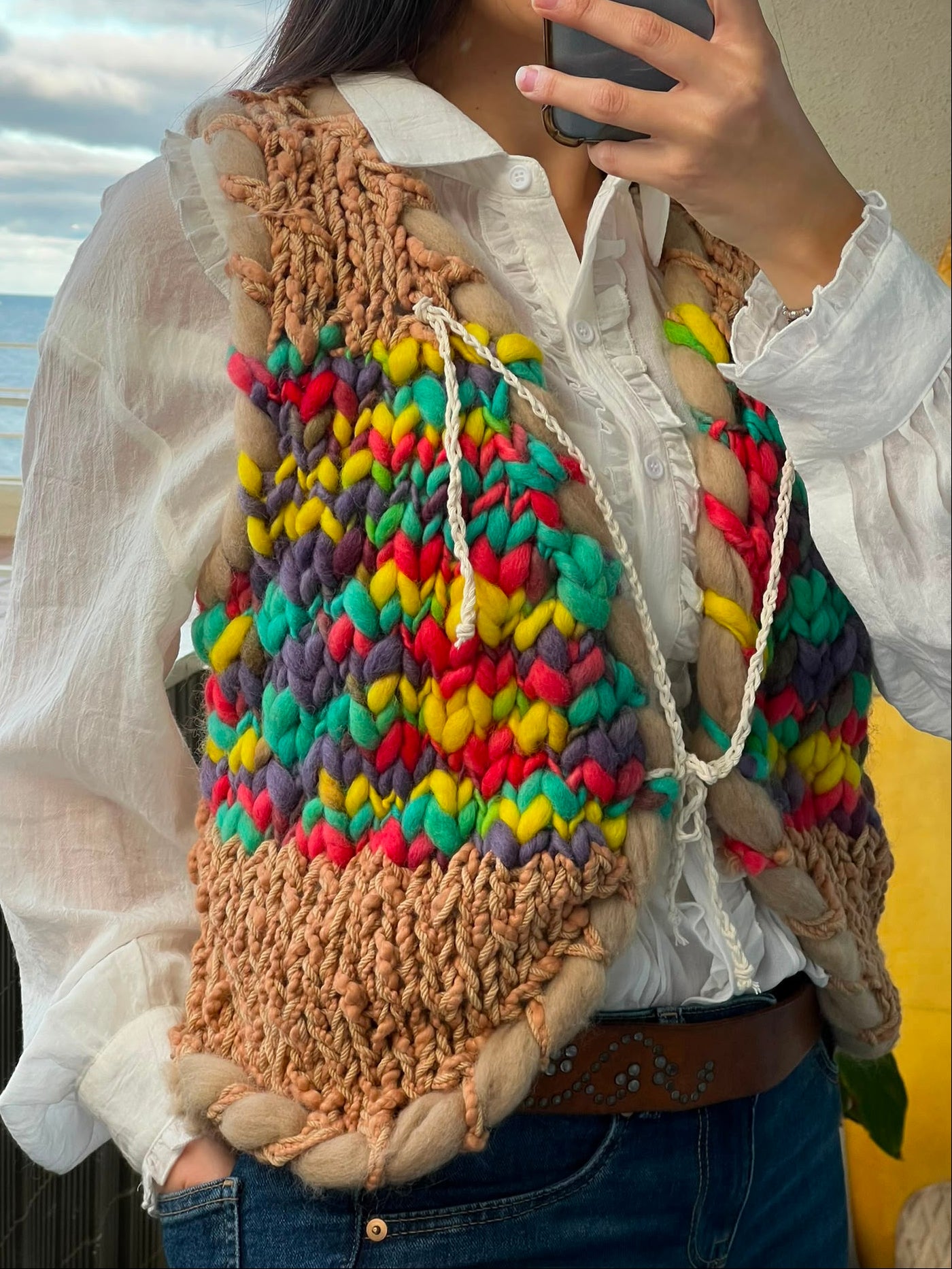 Chaleco Artesanal Lana