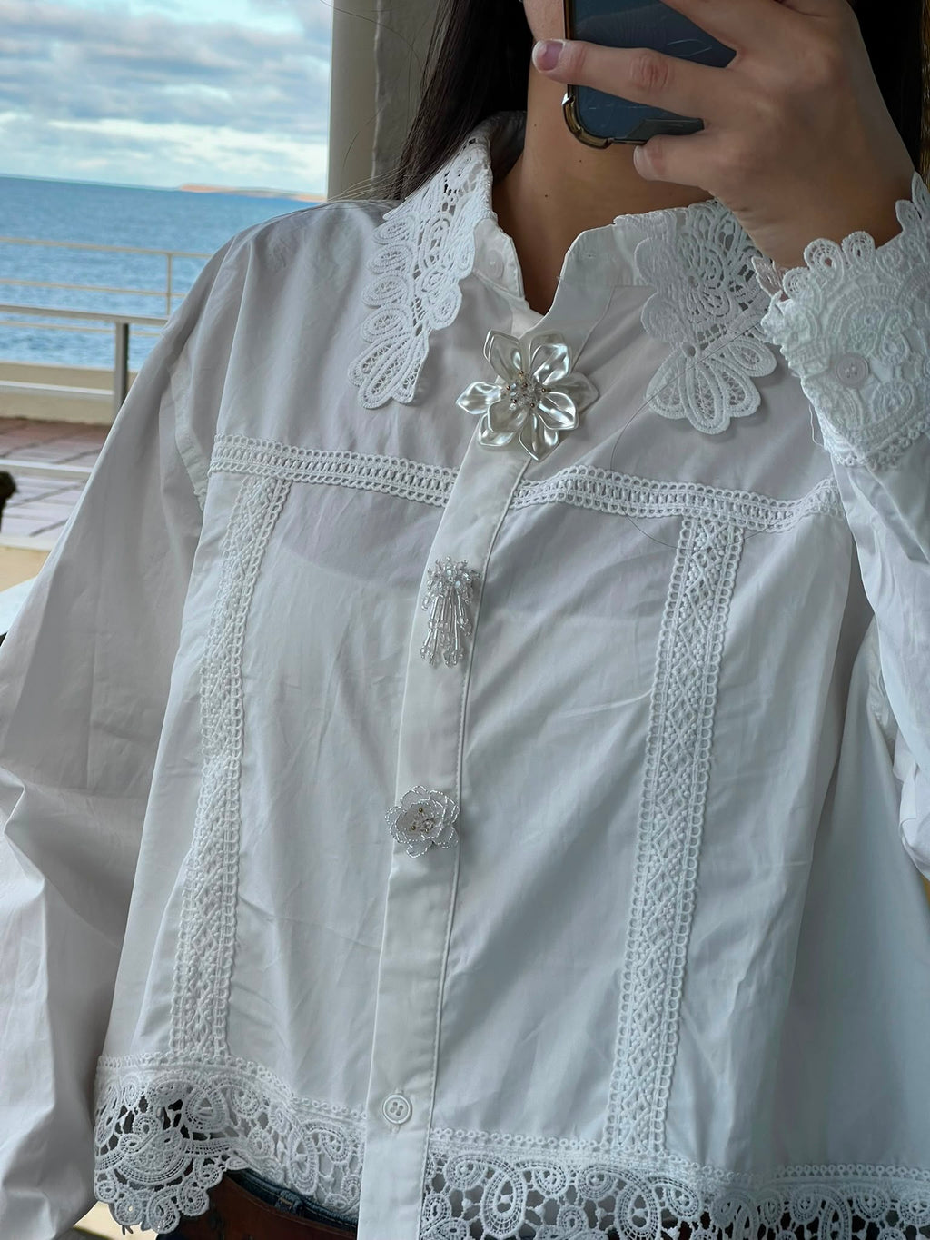 Camisa Mango