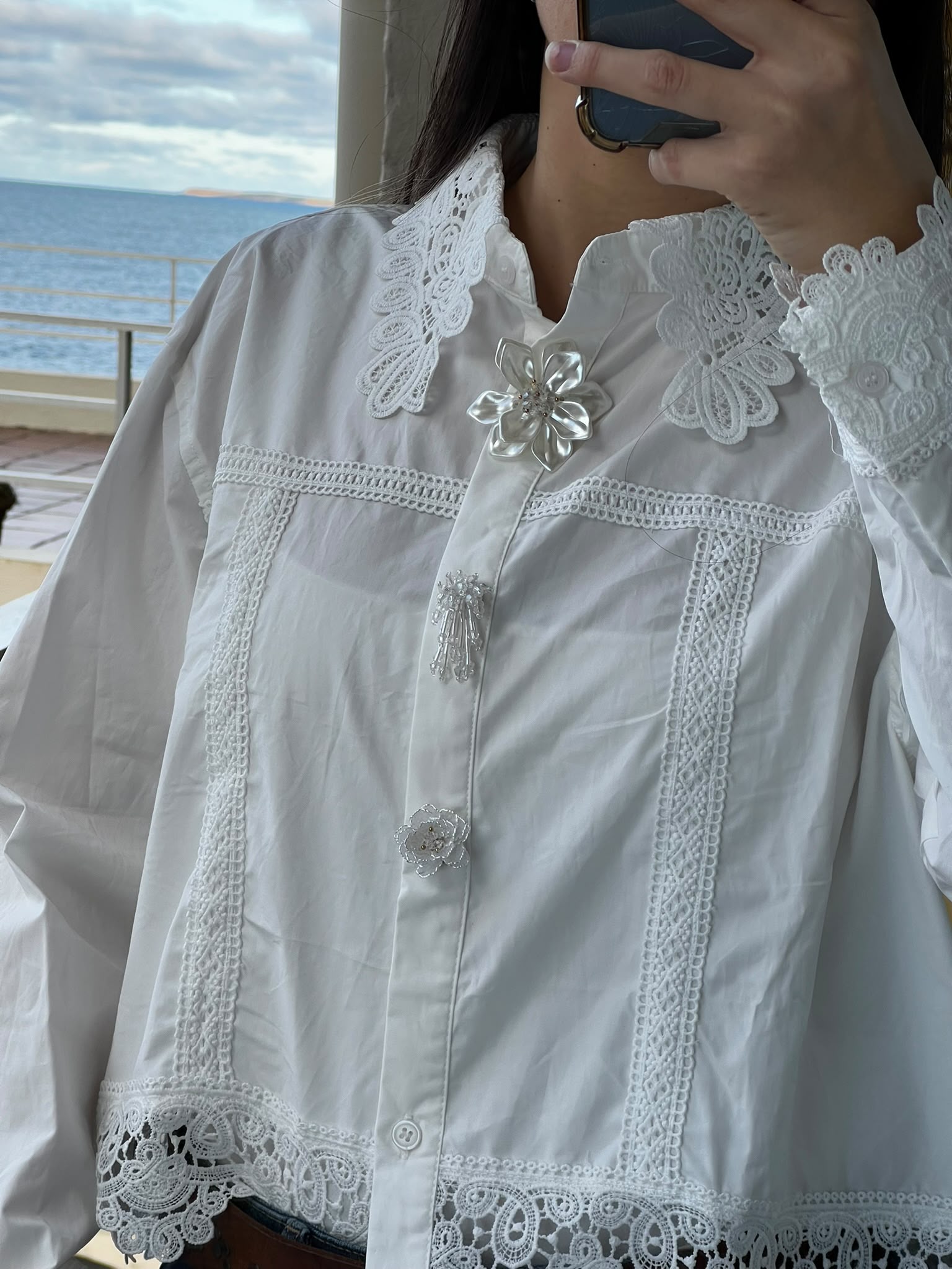 Camisa Mango