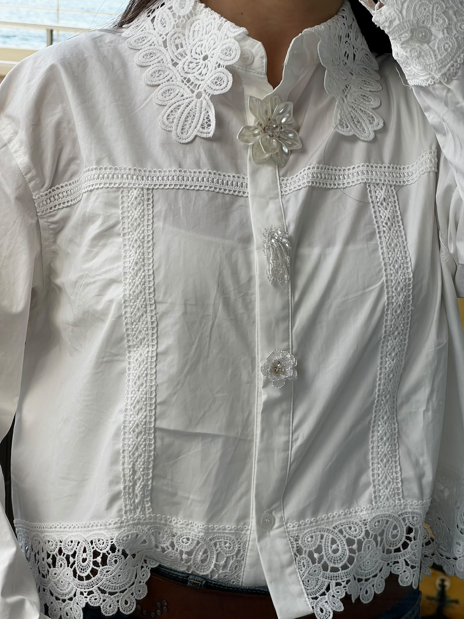 Camisa Mango