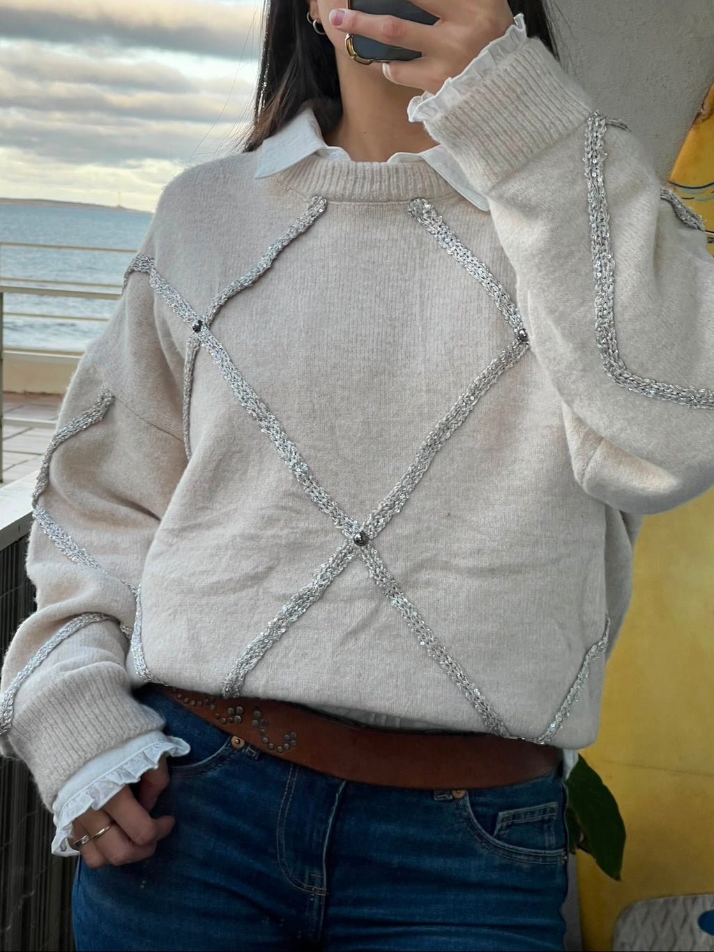 Sweater Brillo