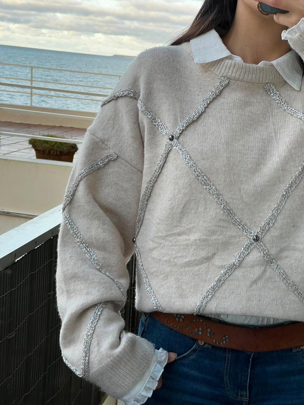 Sweater Brillo