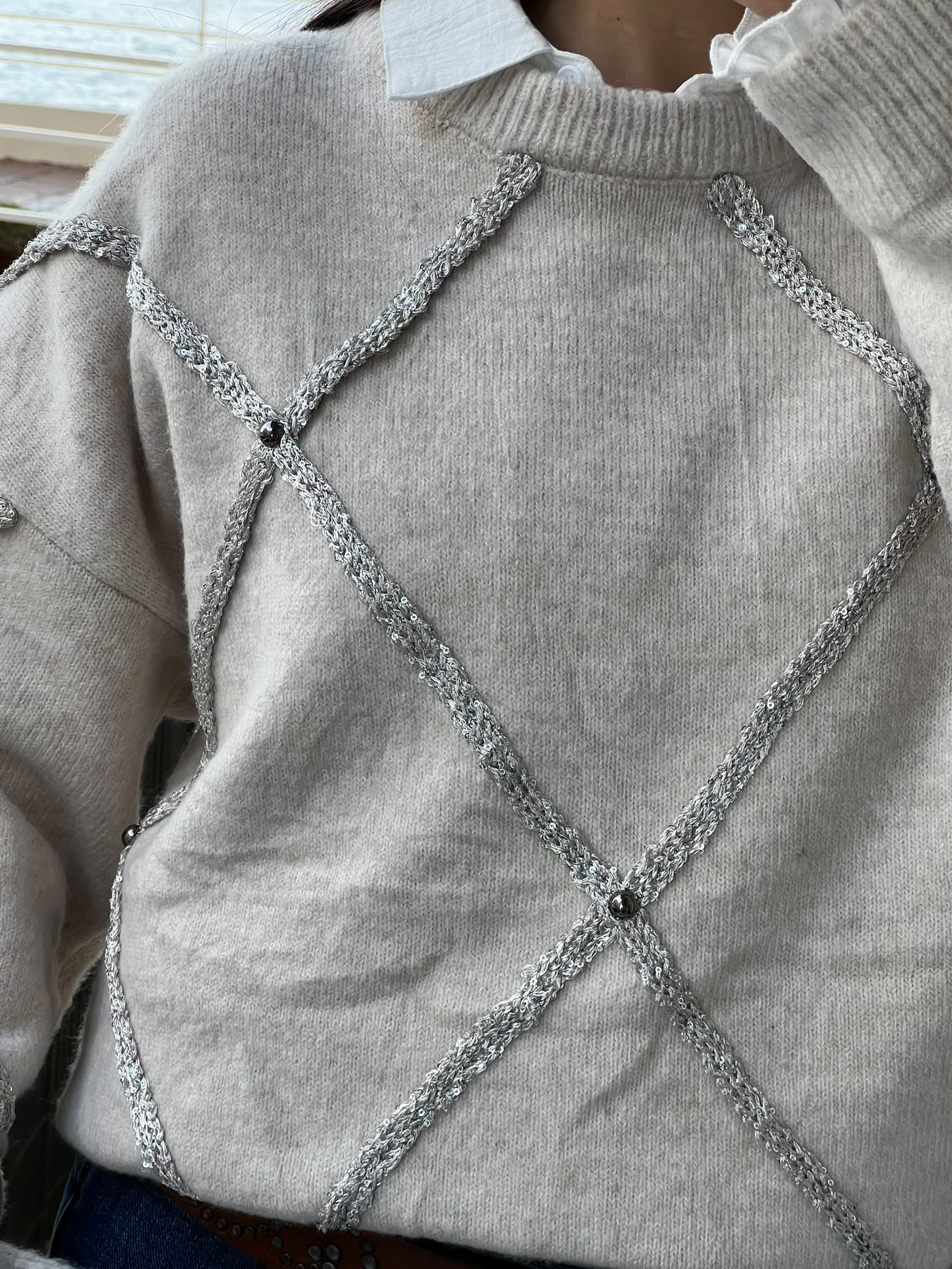 Sweater Brillo