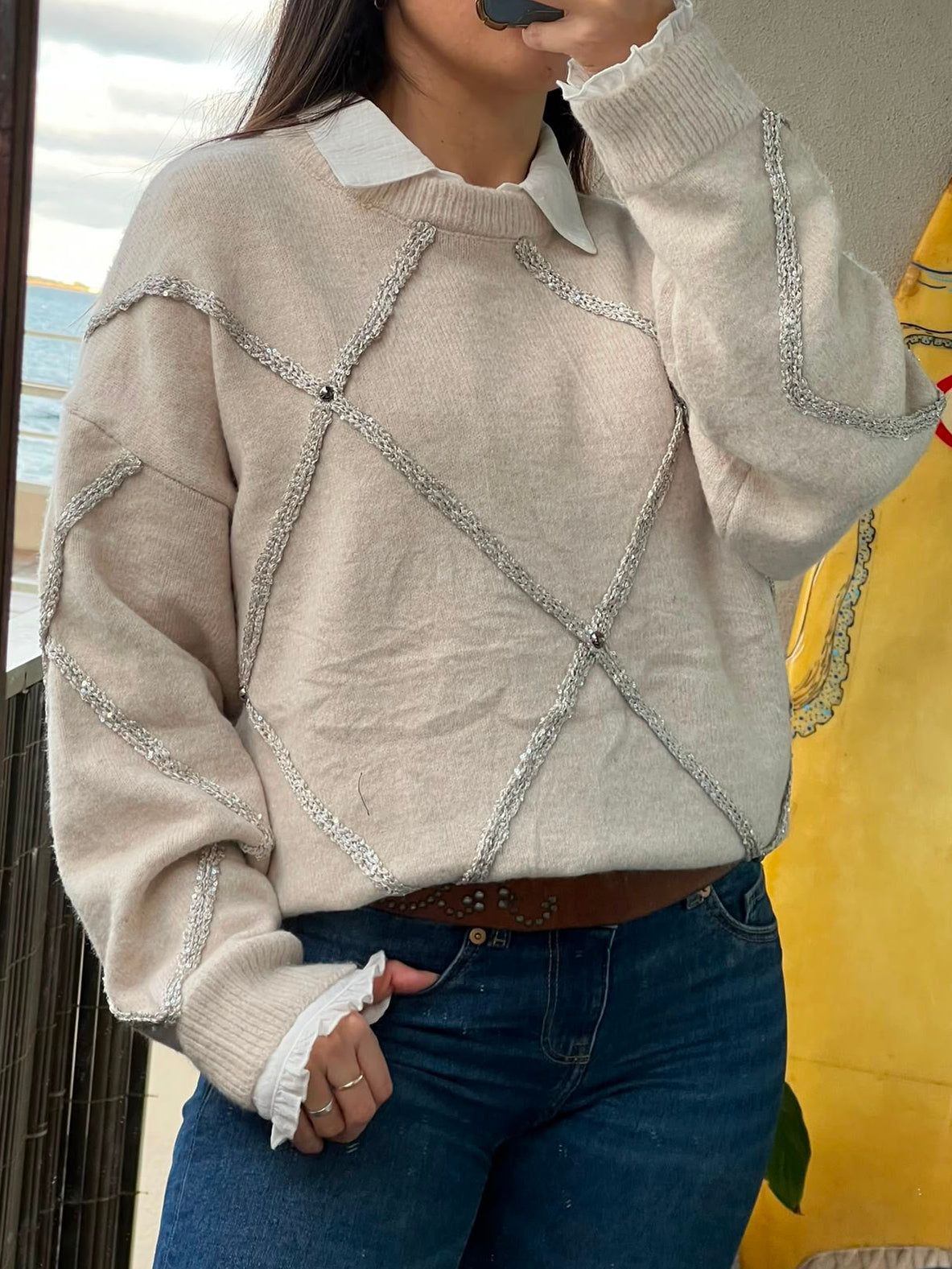 Sweater Brillo
