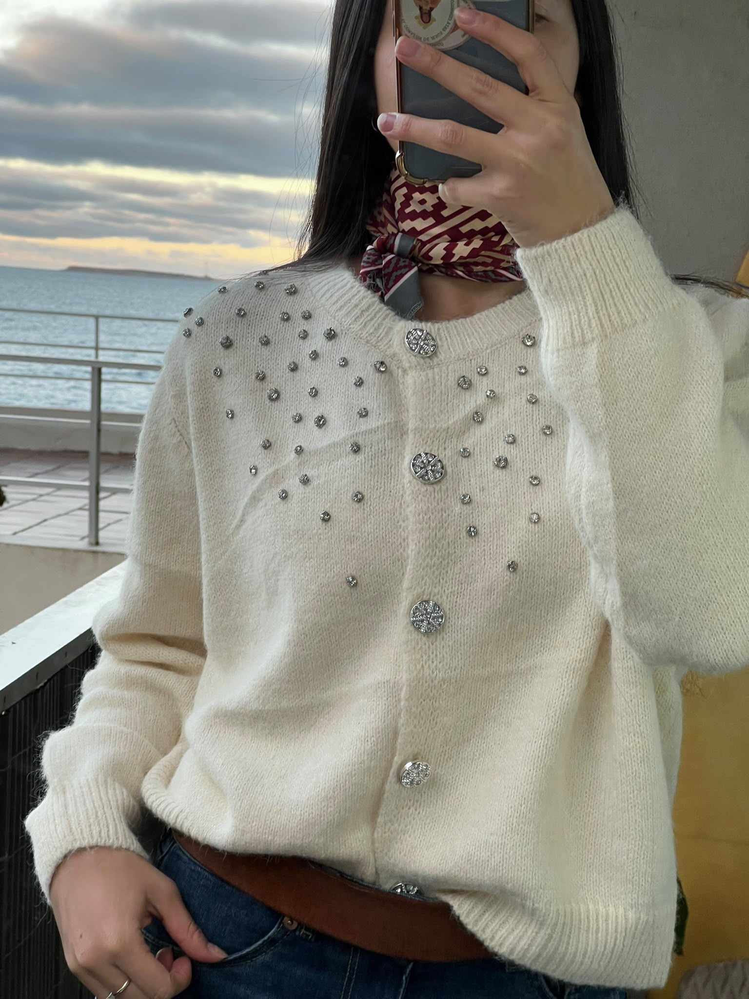 Saco Apliques