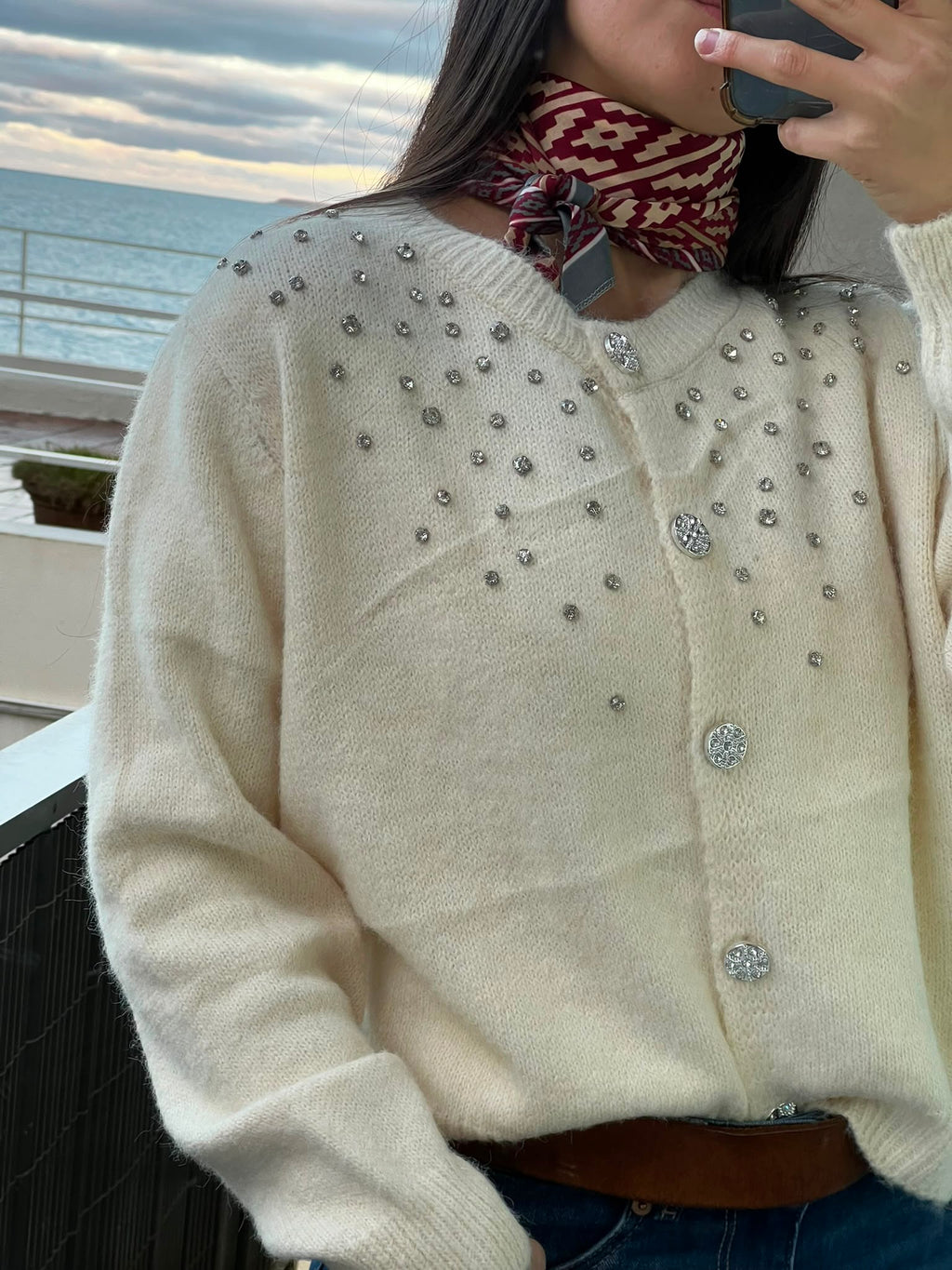Saco Apliques