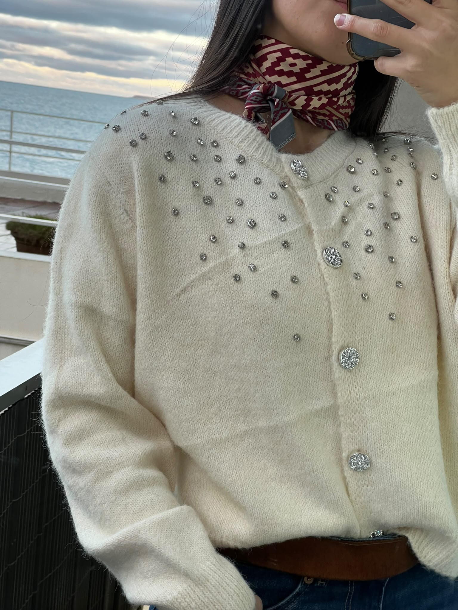 Saco Apliques